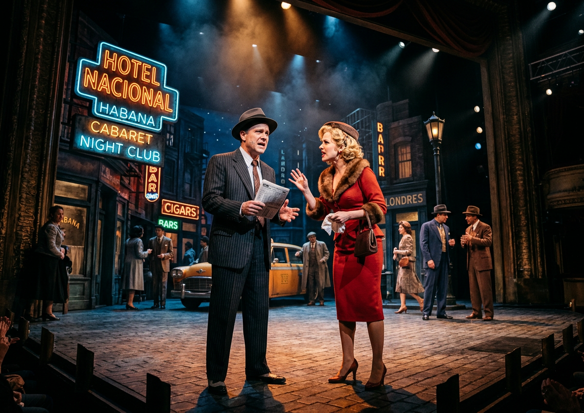 Guys and Dolls at Canterbury Woods Performance Arts Center on Sep 18, 2026