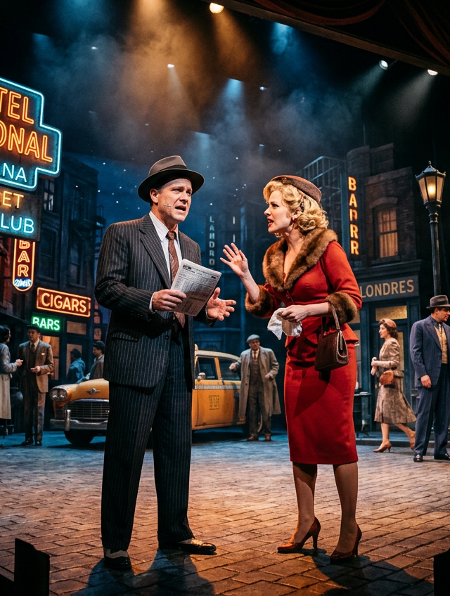 Guys and Dolls: show
