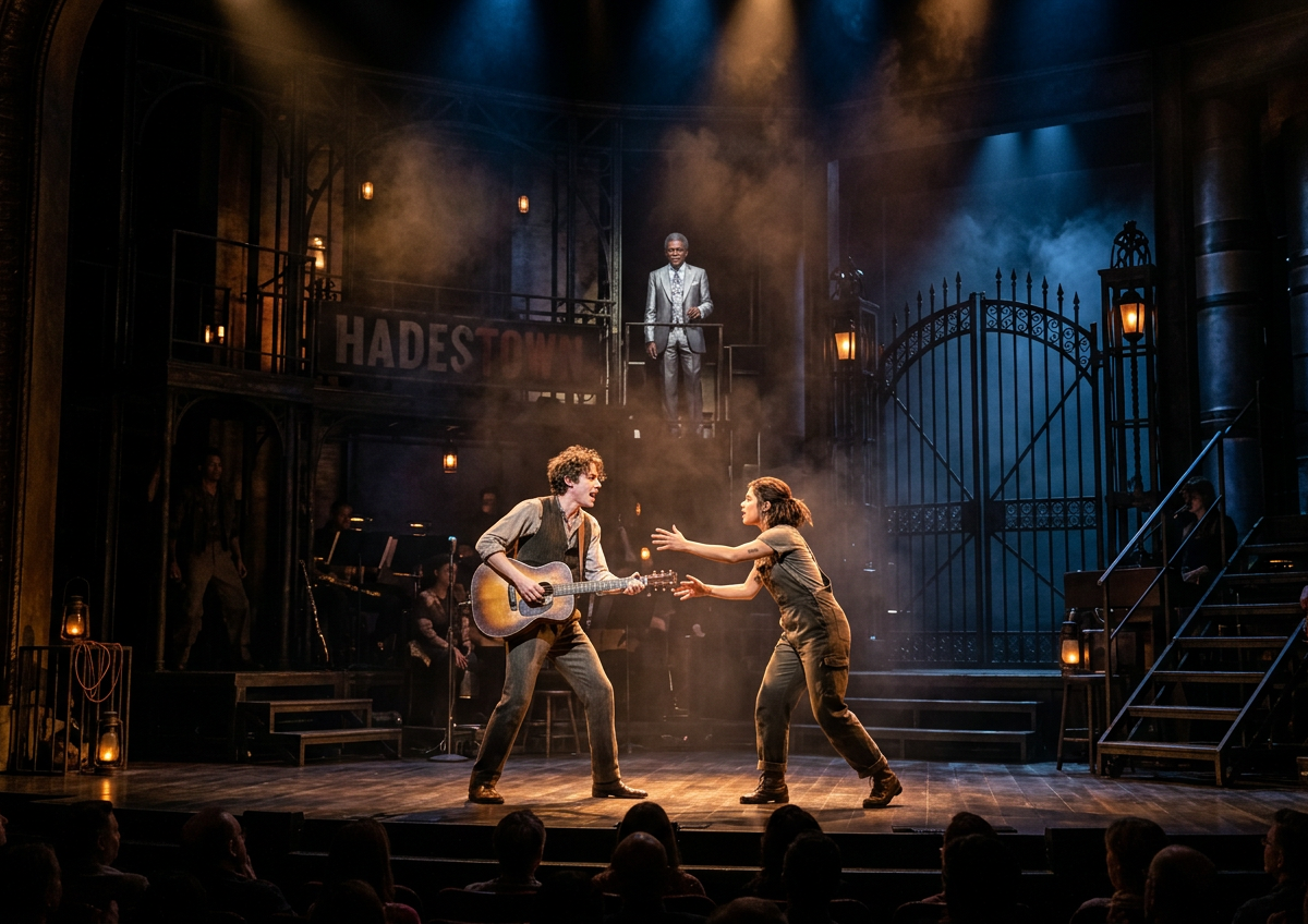 Hadestown at Walter Kerr Theatre on Sep 20, 2026