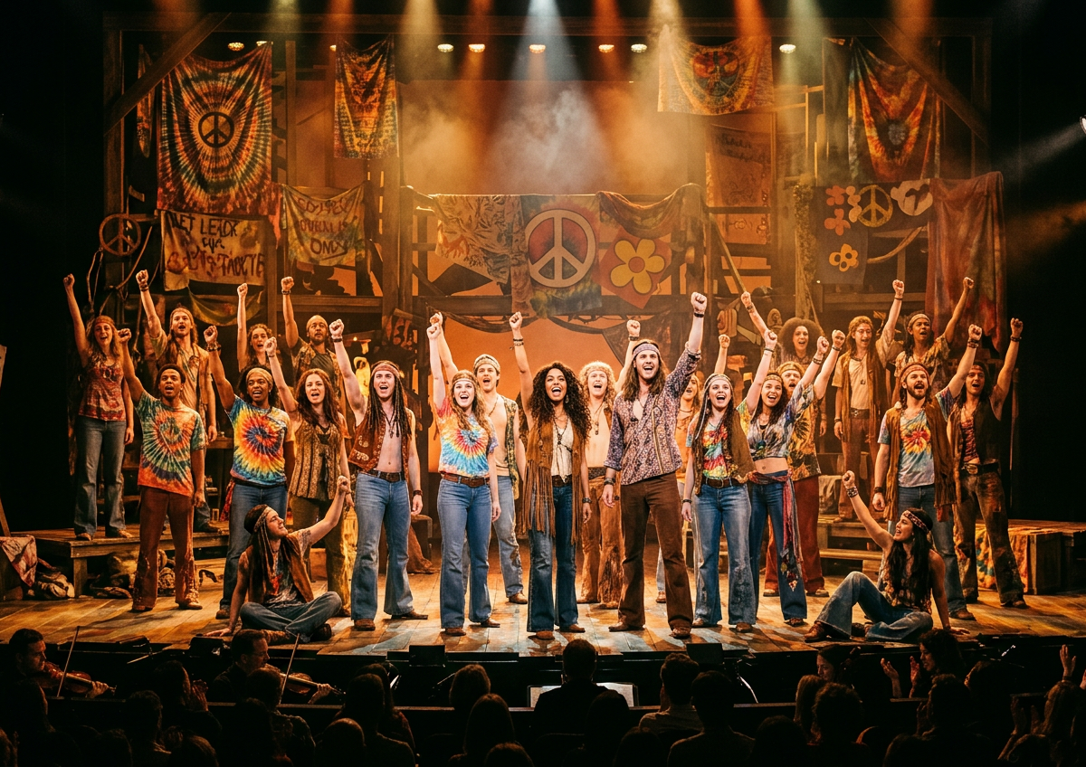 Hair at Sheas Performing Arts Center - Sheas 710 Theatre on Sep 19, 2026