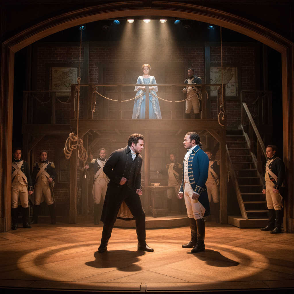 Hamilton at Richard Rodgers Theatre New York on Oct 30, 2026