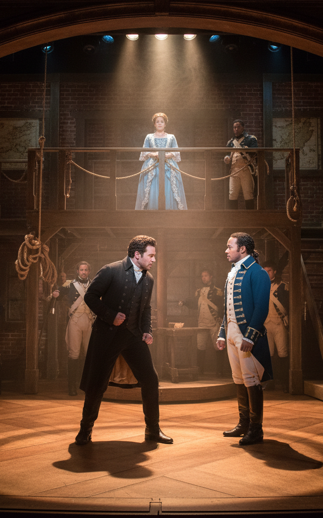 Hamilton: show
