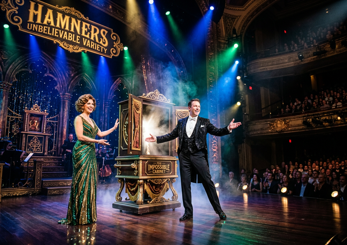 Hamners Unbelievable Variety Show at Hamners Variety Theater on Nov 5, 2026