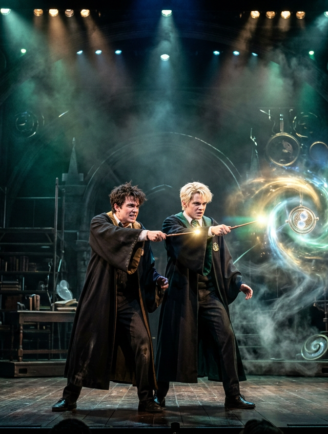 Harry Potter and the Cursed Child: show