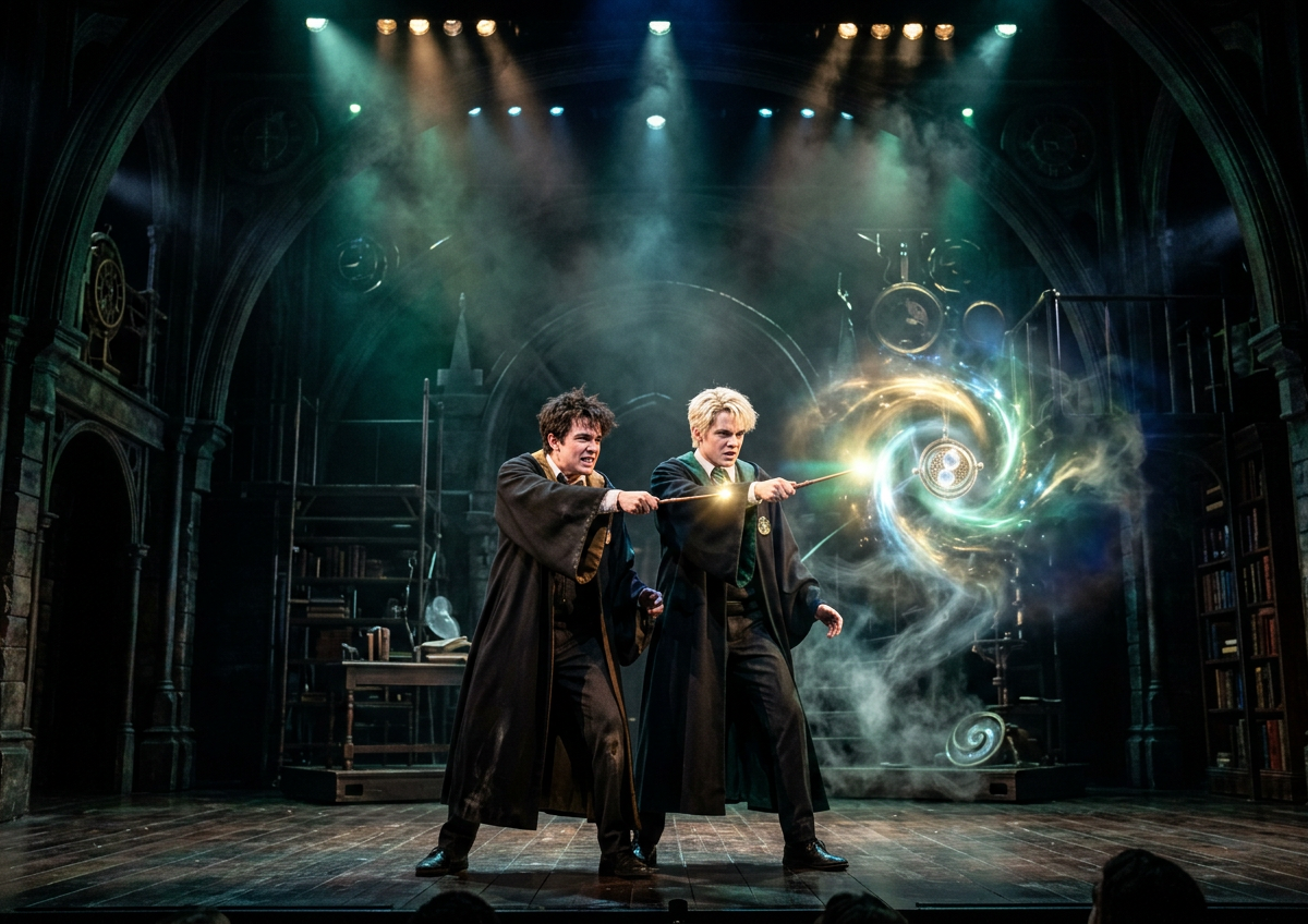 Harry Potter and the Cursed Child at Lyric Theatre New York on Oct 1, 2026