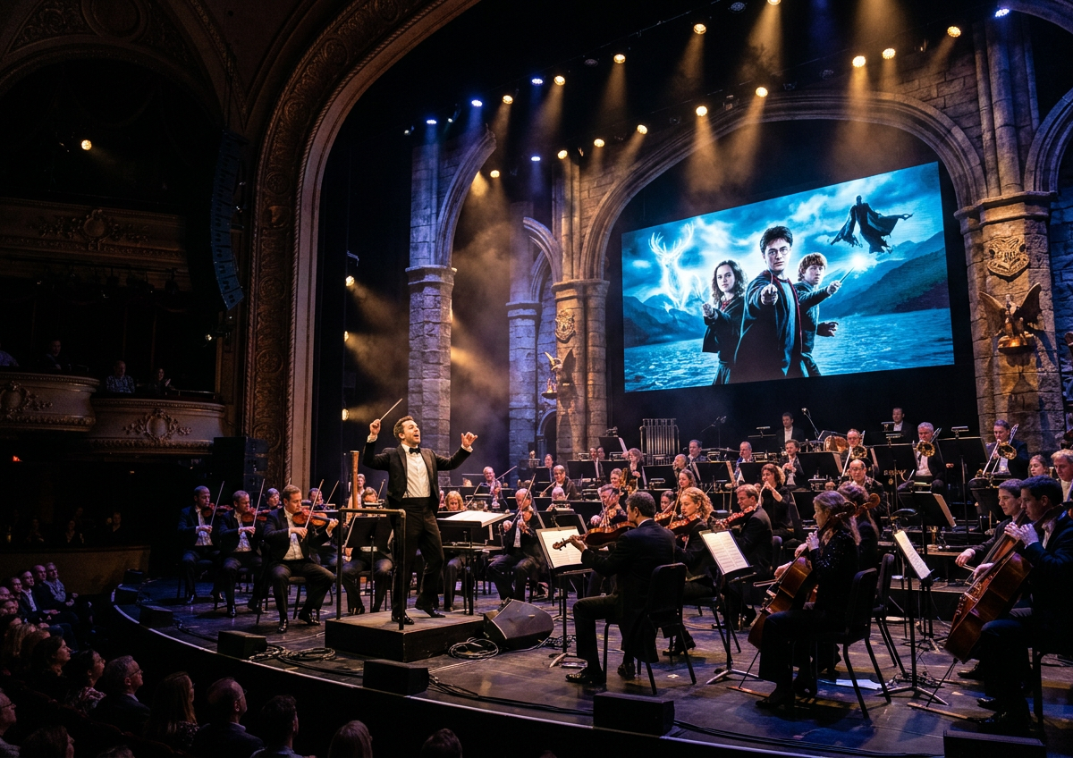 Harry Potter and the Prisoner of Azkaban in Concert at Grand Theatre de Quebec on Oct 1, 2026