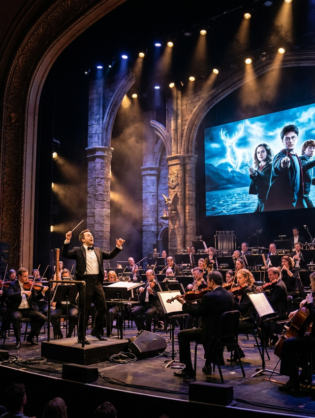 Harry Potter and the Prisoner of Azkaban in Concert: show