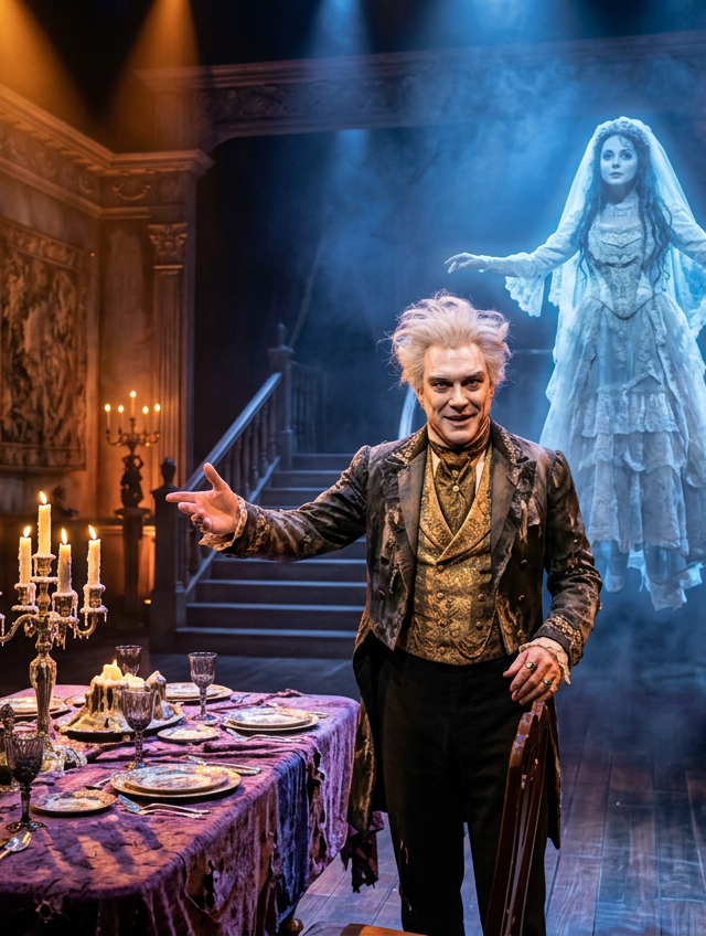 Haunted Brunch Show: show