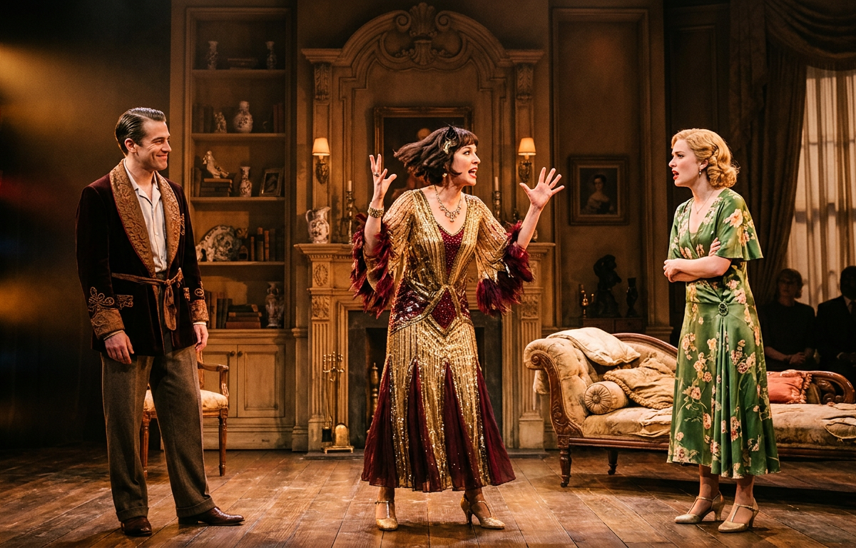 Hay Fever at Wyndhams Theatre on Nov 5, 2026