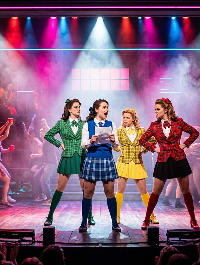 Heathers - The Musical: show