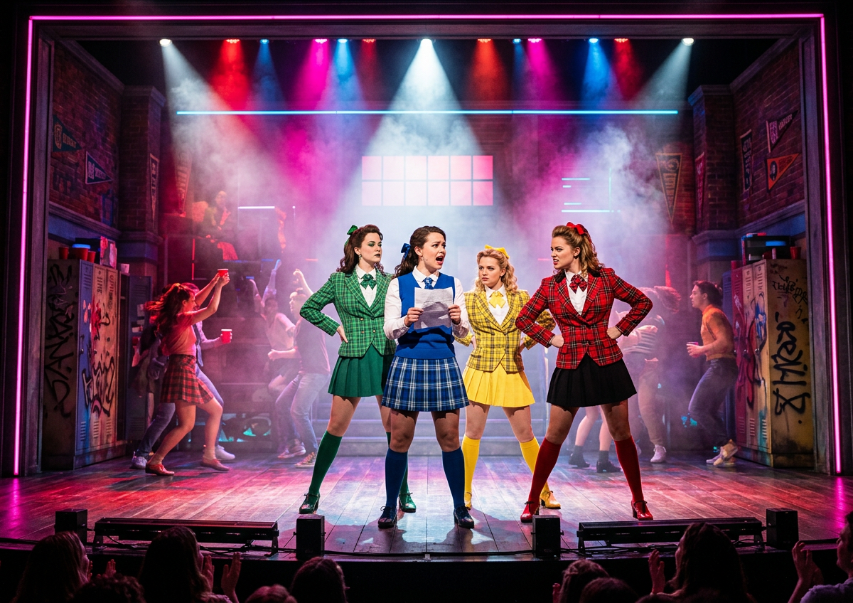 Heathers - The Musical at New World Stages - Stage 1 on Oct 1, 2026