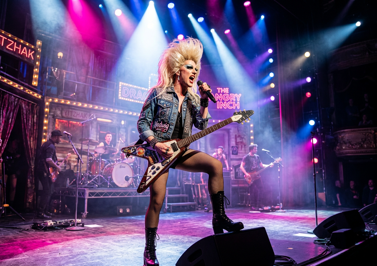Hedwig and the Angry Inch at Milton Theatre - Delaware on Oct 29, 2026