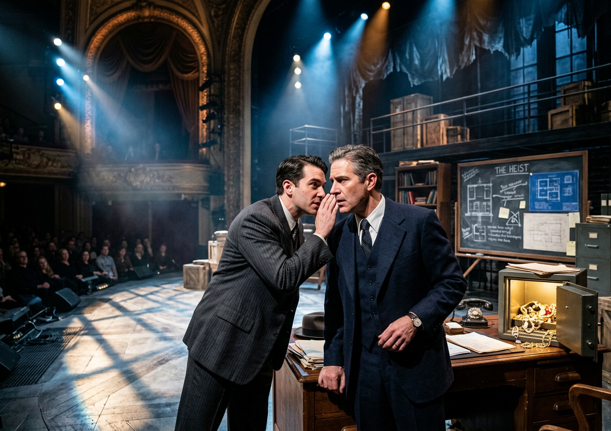 Heist - Play at Milwaukee Repertory Theater on Dec 13, 2026