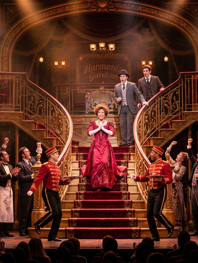 Hello Dolly: show
