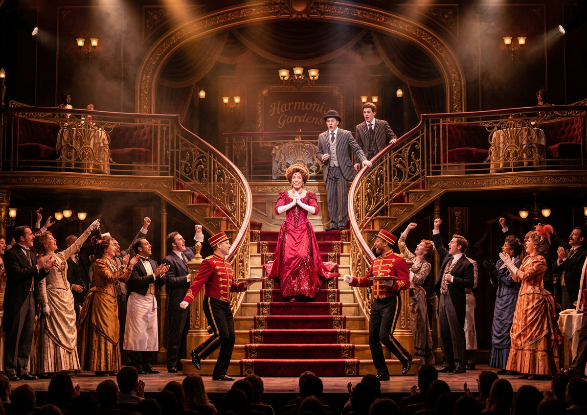 Hello, Dolly! at Liberty Theatre - North Bend on Apr 3, 2027
