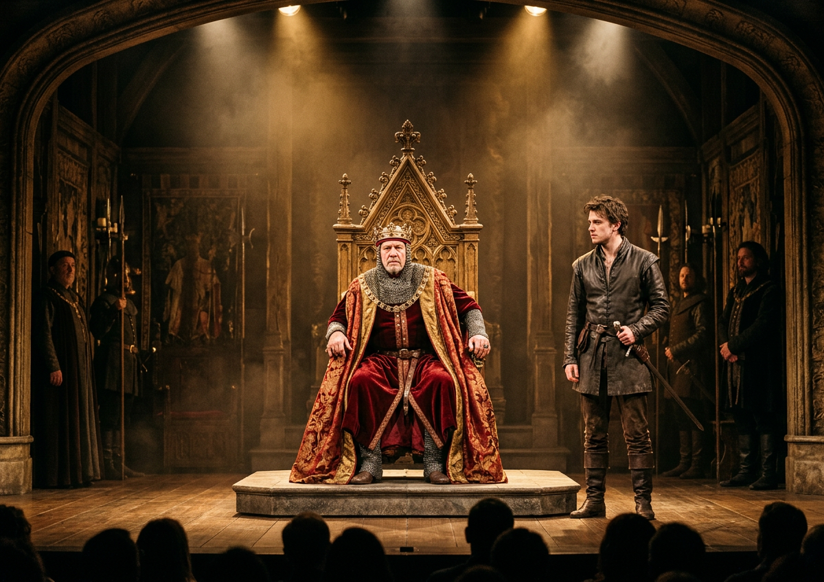 Henry IV, Part One at Allen Elizabethan Theatre on Oct 10, 2026