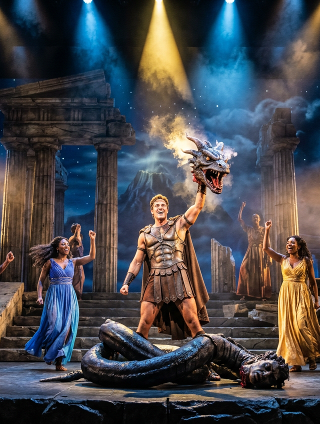 Hercules: The Musical: show