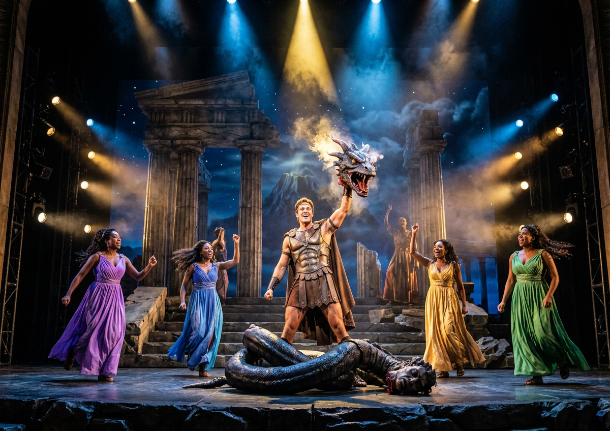 Hercules: The Musical at Tuacahn Amphitheatre - Outdoors on Aug 23, 2027
