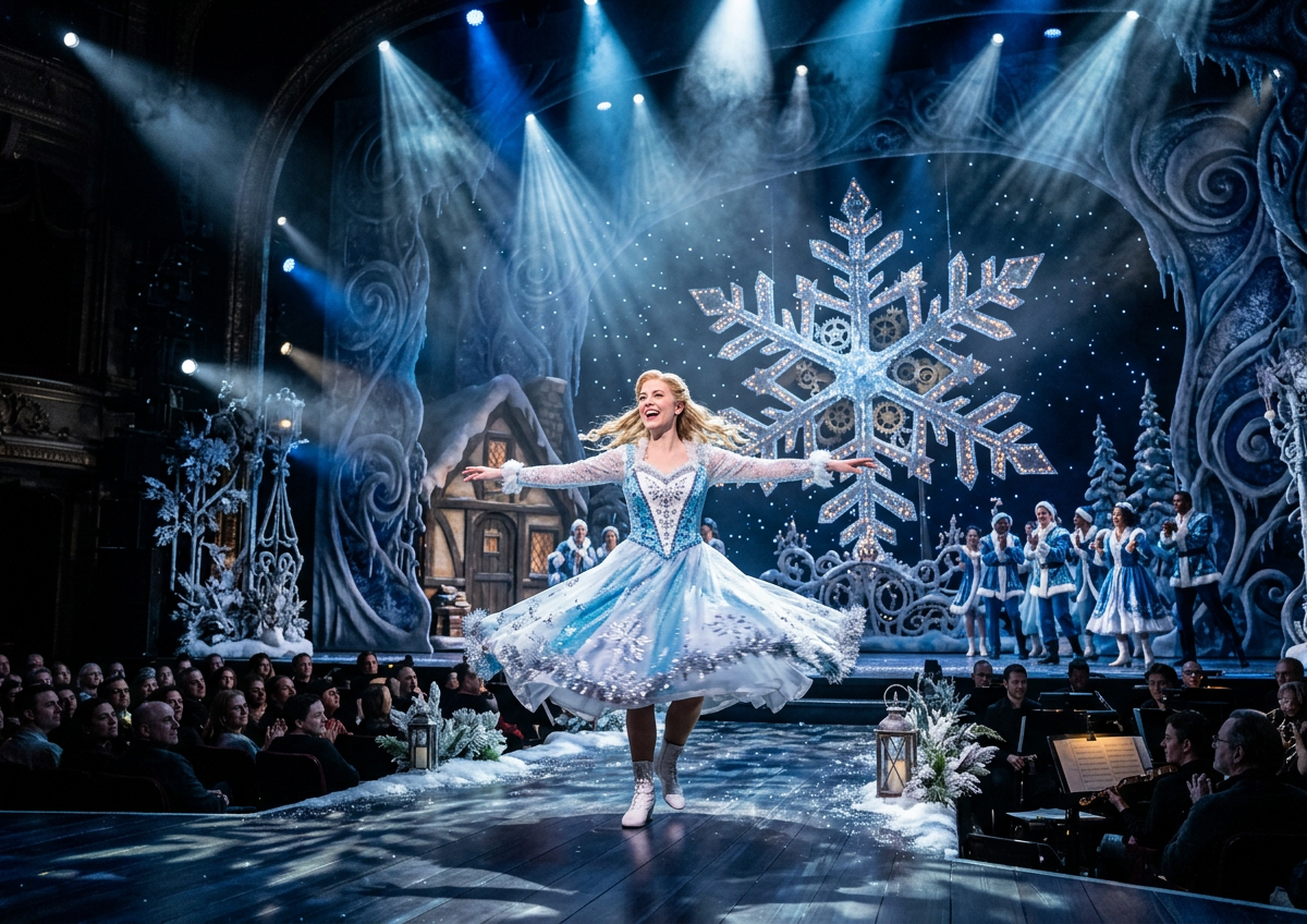 Here Comes Suzy Snowflake at Barter Theatre - Gilliam Stage on Dec 13, 2026