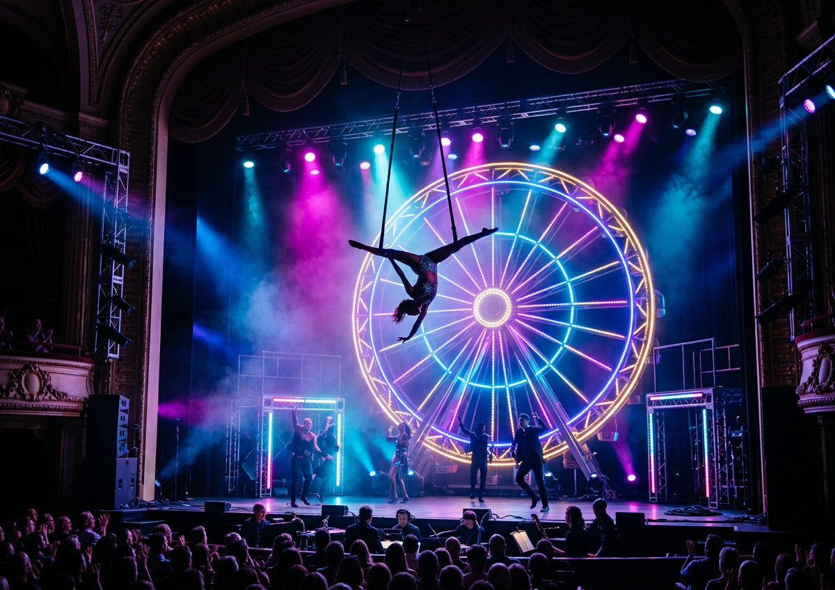 High Roller Wheel at The LINQ at The LINQ Hotel on Sep 21, 2026