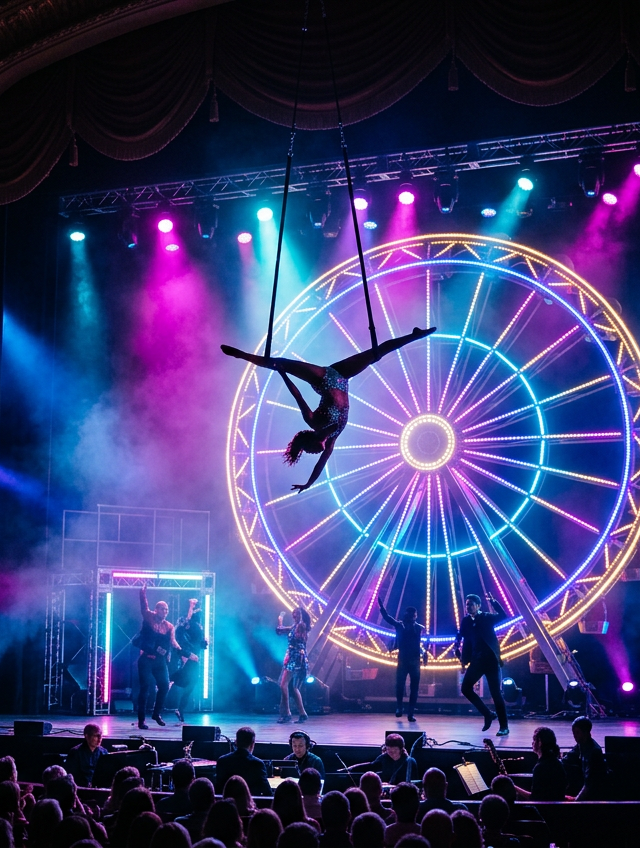 High Roller Wheel at The LINQ: show