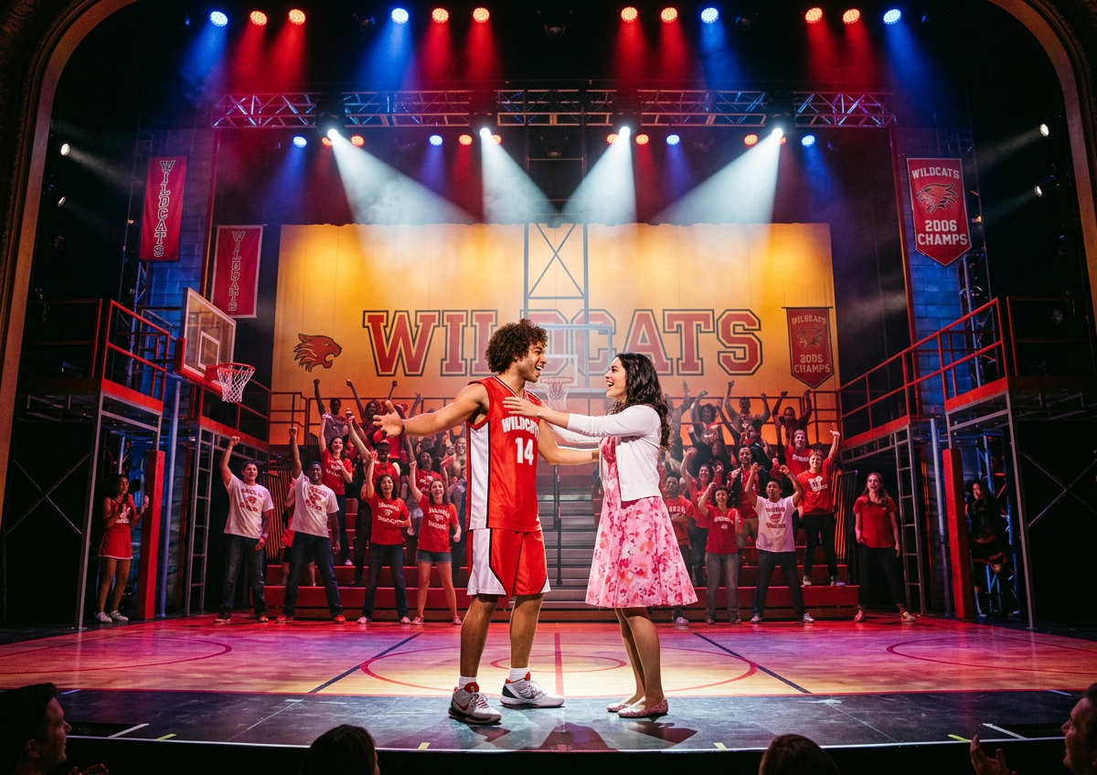 High School Musical at Troubadour Wembley Park Theatre on Oct 29, 2026
