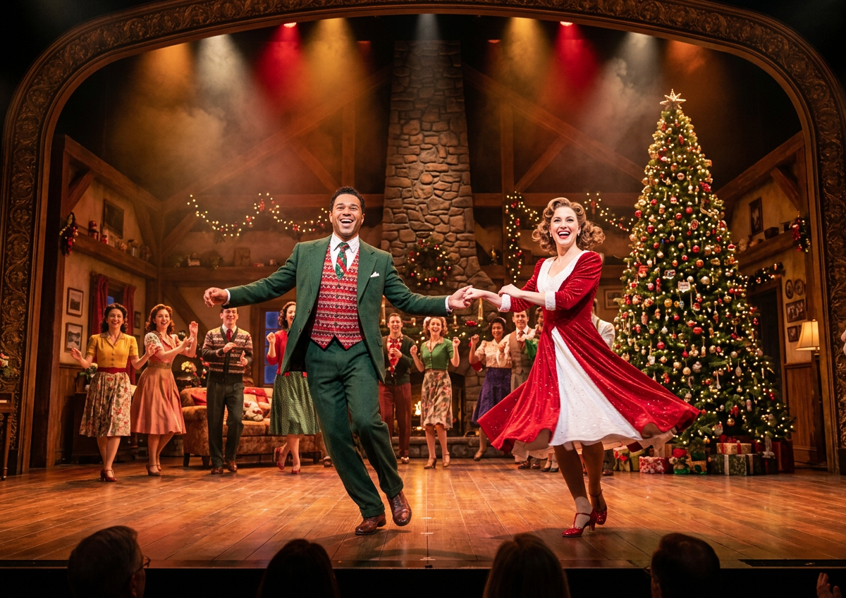 Holiday Inn at Surflight Theatre on Dec 3, 2026