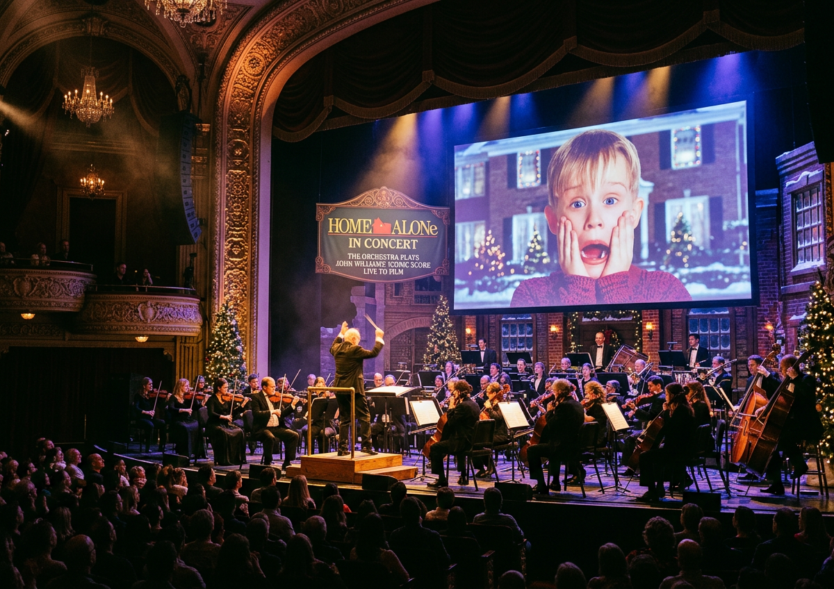Buffalo Philharmonic Orchestra - Home Alone in Concert at Kleinhans Music Hall on Sep 29, 2026