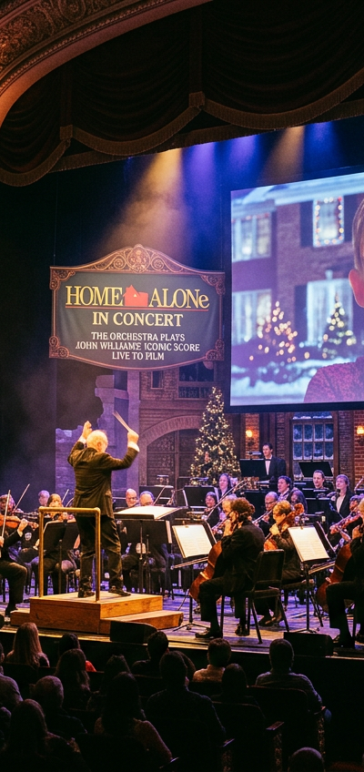 Home Alone in Concert