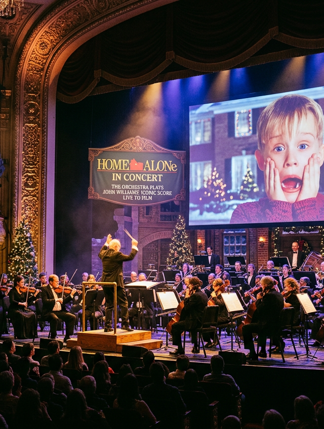 Home Alone in Concert: show