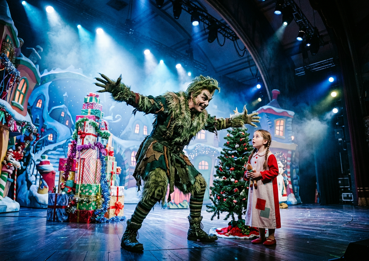 How The Grinch Stole Christmas - The Musical at John W Engeman Theatre At Northport on Dec 2, 2026