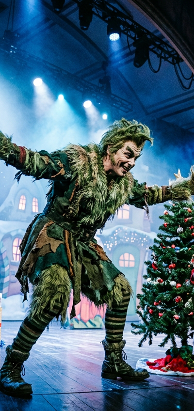 How The Grinch Stole Christmas - The Musical