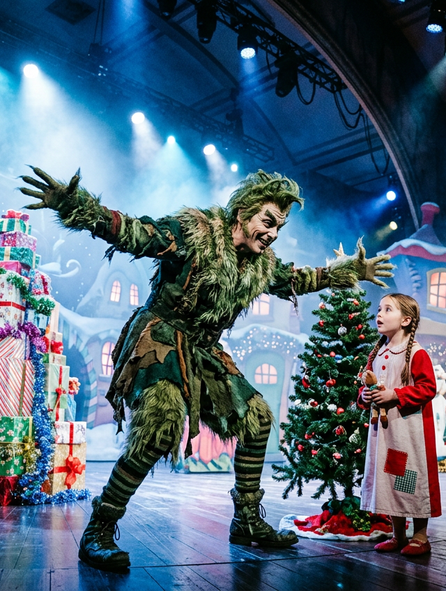 How The Grinch Stole Christmas - The Musical: show