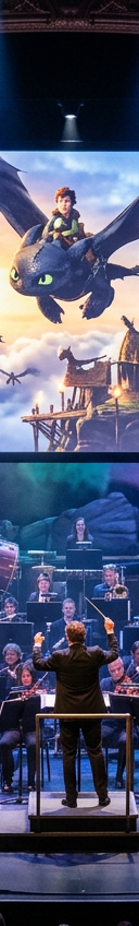 How To Train Your Dragon In Concert