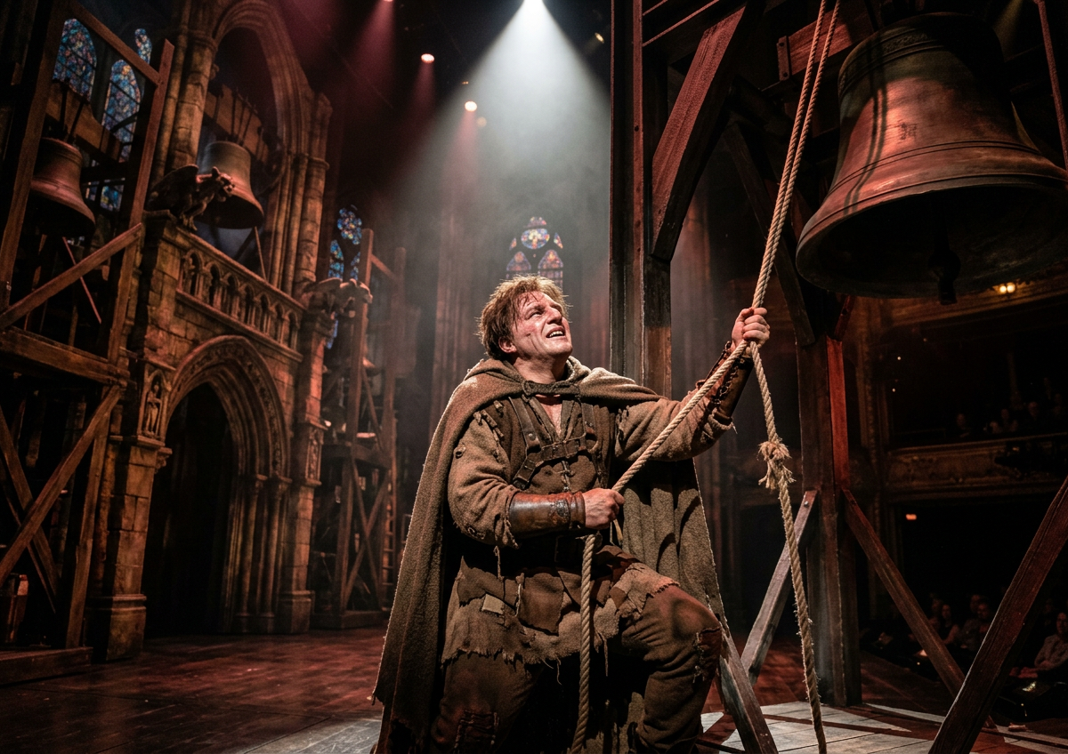 The Hunchback of Notre Dame at Chapman Cultural Center on May 7, 2027