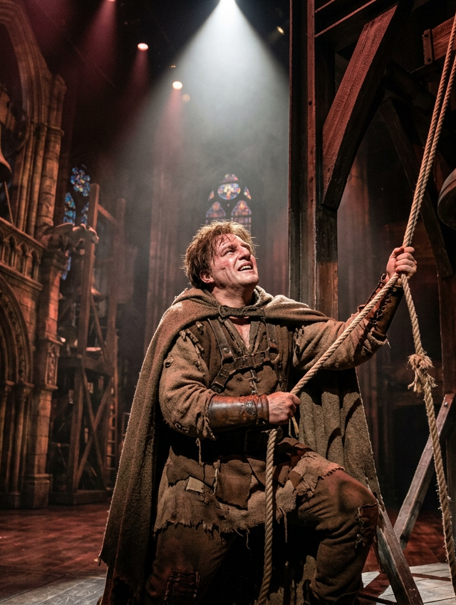 Hunchback of Notre Dame: show