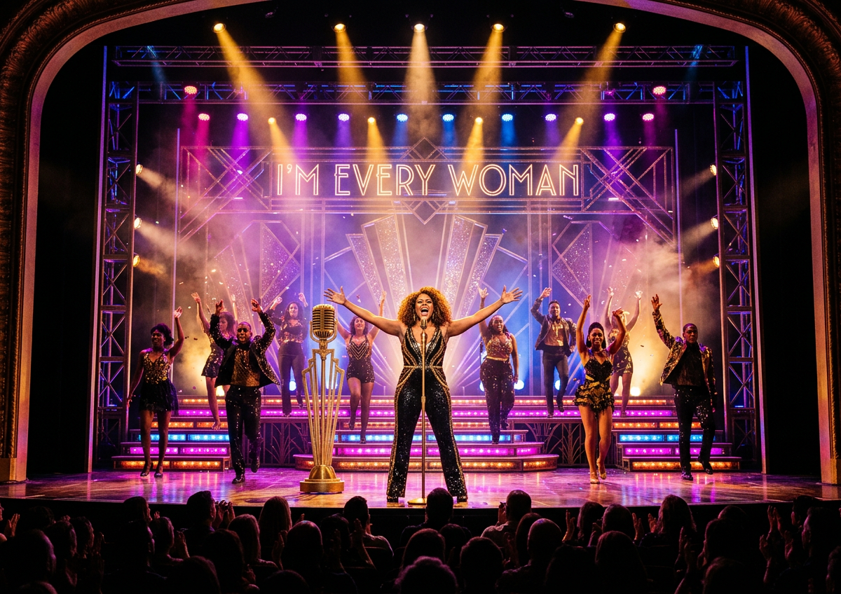 I'm Every Woman - The Chaka Khan Musical at Troubadour Wembley Park Theatre on Sep 19, 2026