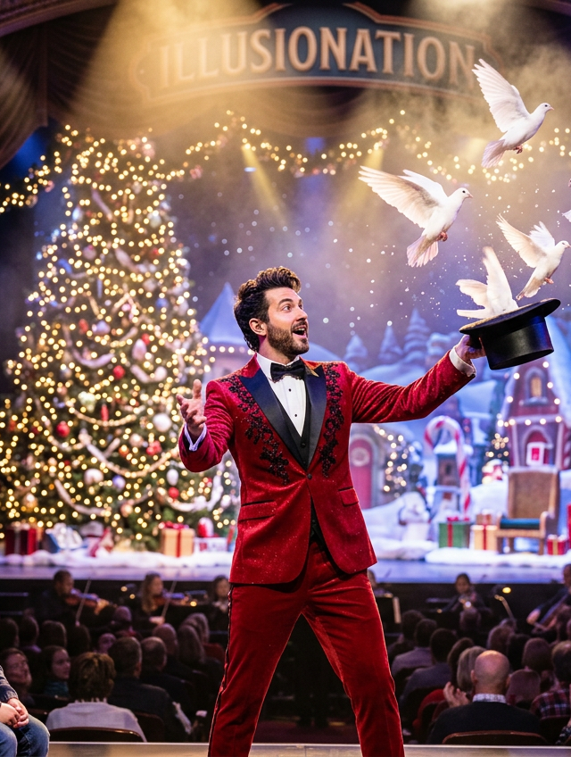 Illusionation Christmas Believe in the Magic: show
