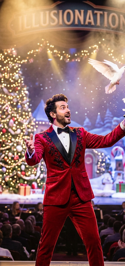 Illusionation Christmas Believe in the Magic
