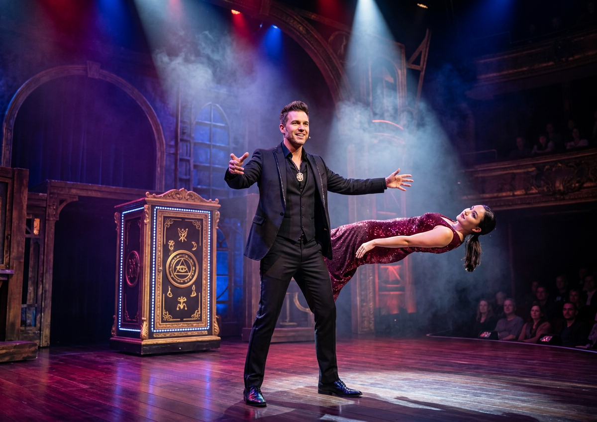 Illusionist Rick Thomas at City Opera House on Apr 15, 2027