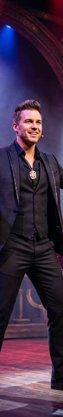 Illusionist Rick Thomas