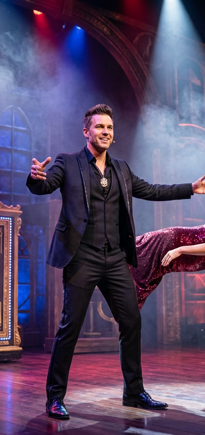 Illusionist Rick Thomas