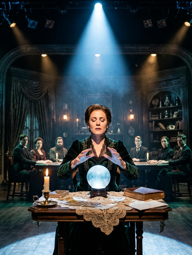 Instructions For A Seance: show