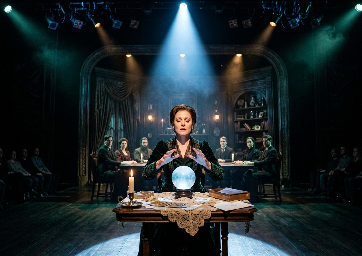 Instructions for a Séance at Milwaukee Repertory Theater on Oct 30, 2026