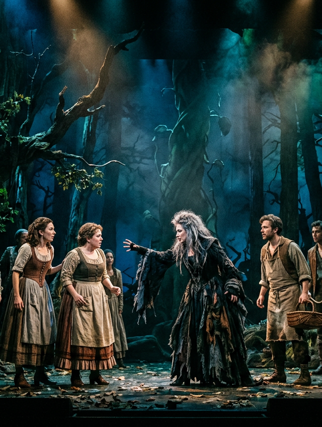 Into the Woods: show