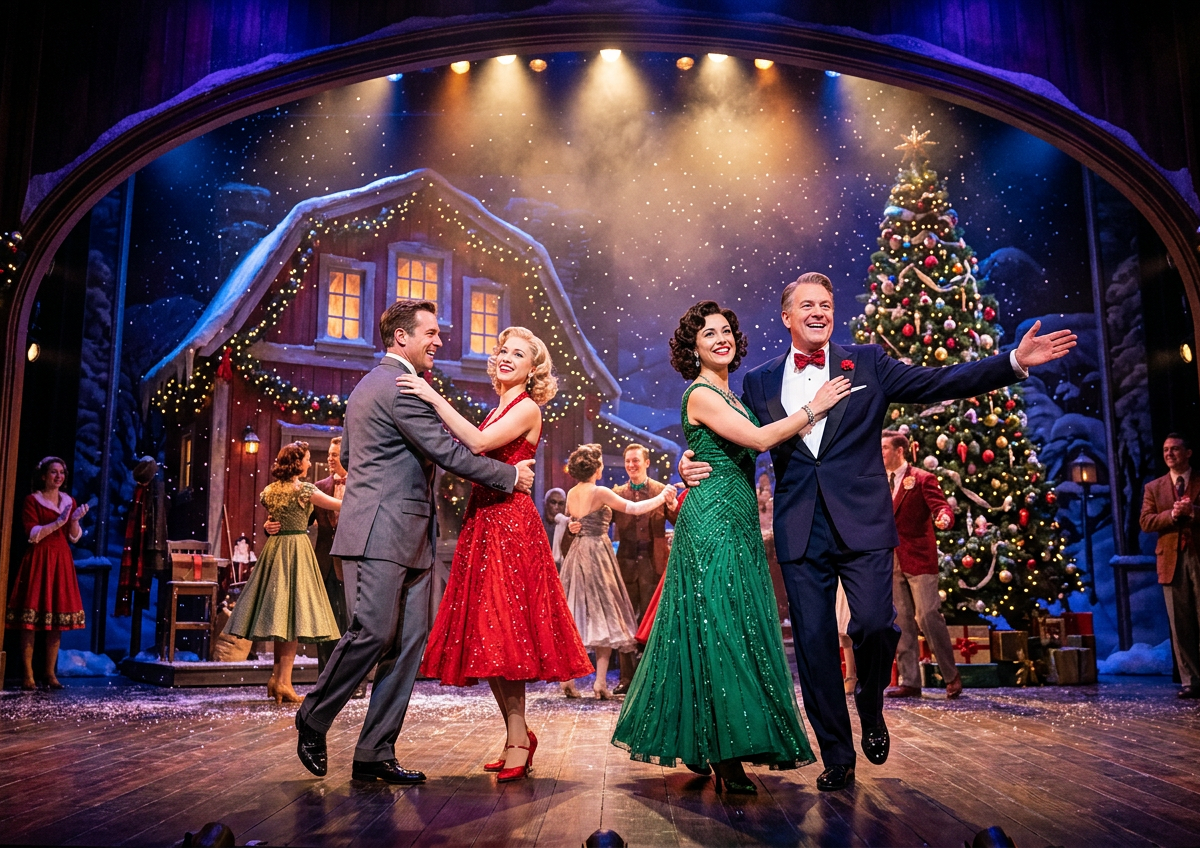 Irving Berlin's White Christmas at Smyrna Opera House on Dec 6, 2026