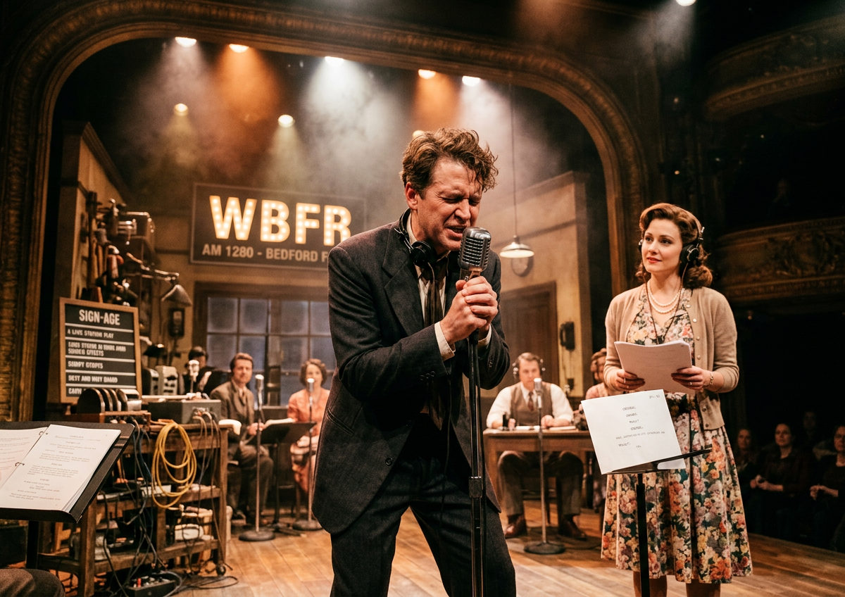 Its A Wonderful Life - A Live Radio Play at Turner Theater on Dec 12, 2026