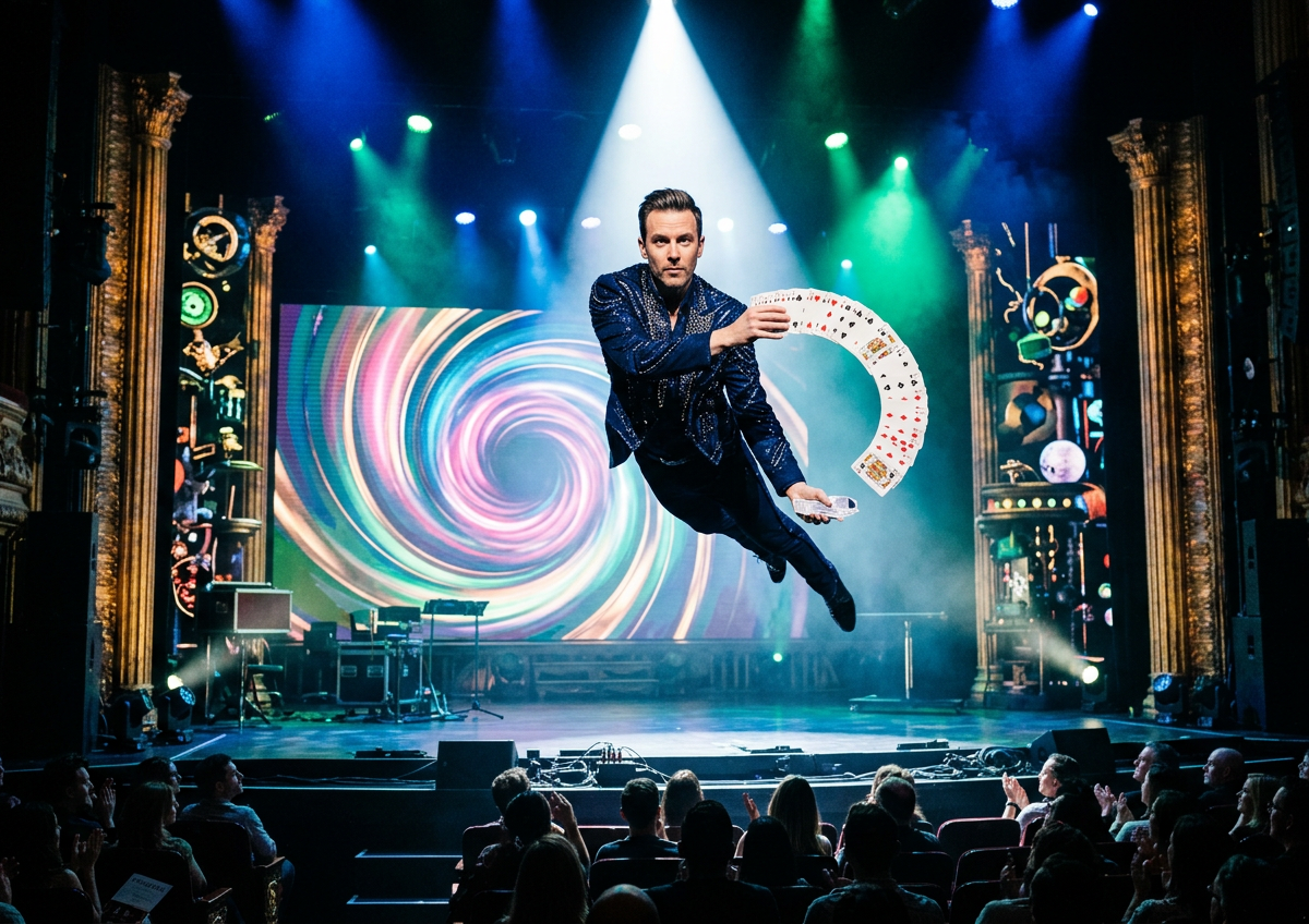 Jamie Allans Amaze at New World Stages - Stage 5 on Oct 1, 2026