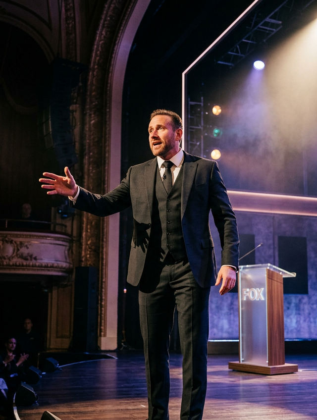 Jason Fox: show