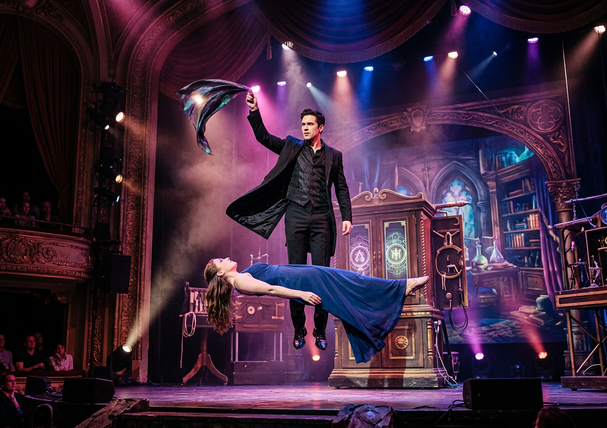 Illusionation The Magic of Jason Hudy at Mountain of Entertainment Theater on Sep 26, 2026